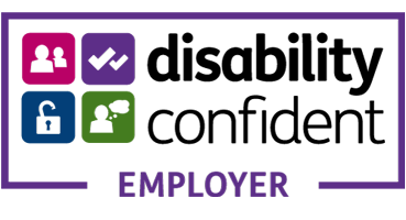 Disability confident employer logo